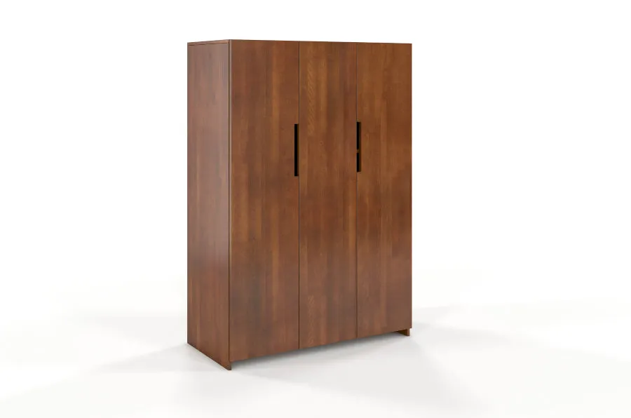 BERGMAN 3 Door Wardrobe - Beech