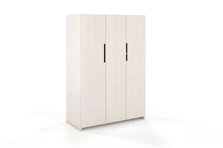 BERGMAN 3 Door Wardrobe - Beech