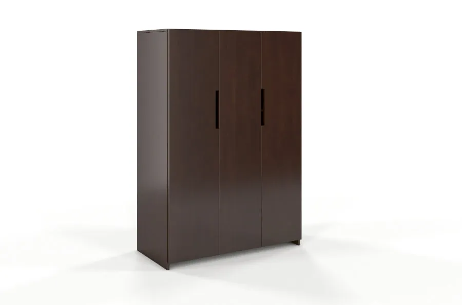 BERGMAN 3 Door Wardrobe - Beech