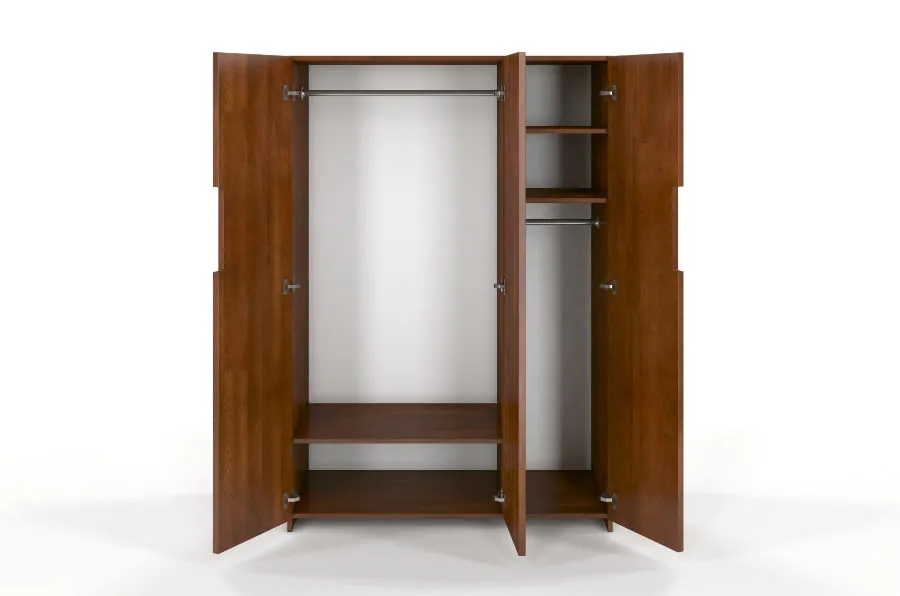 BERGMAN 3 Door Wardrobe - Beech