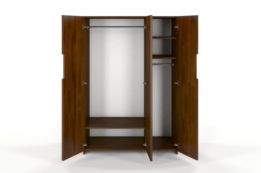 BERGMAN 3 Door Wardrobe - Pine