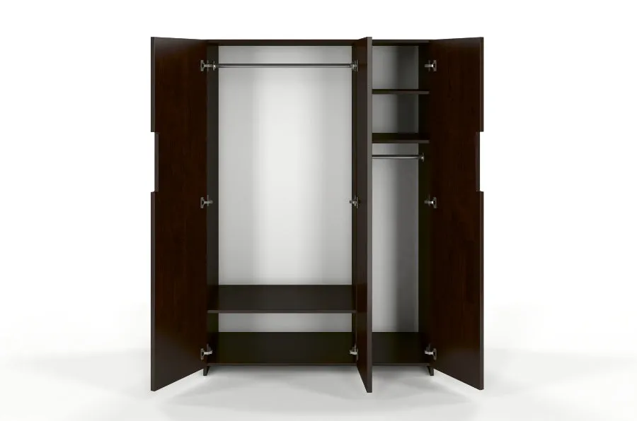 BERGMAN 3 Door Wardrobe - Pine