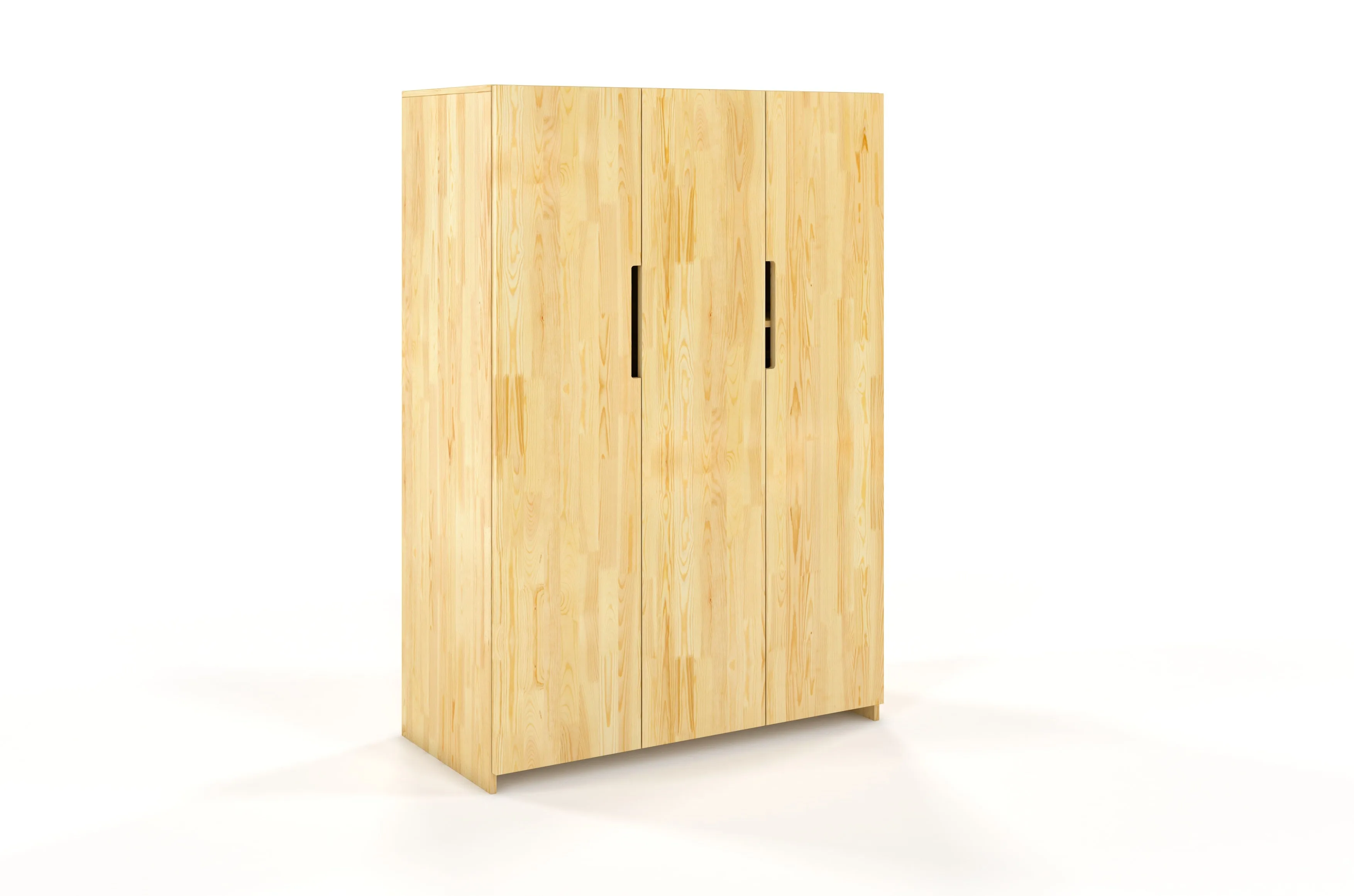BERGMAN 3 Door Wardrobe - Pine