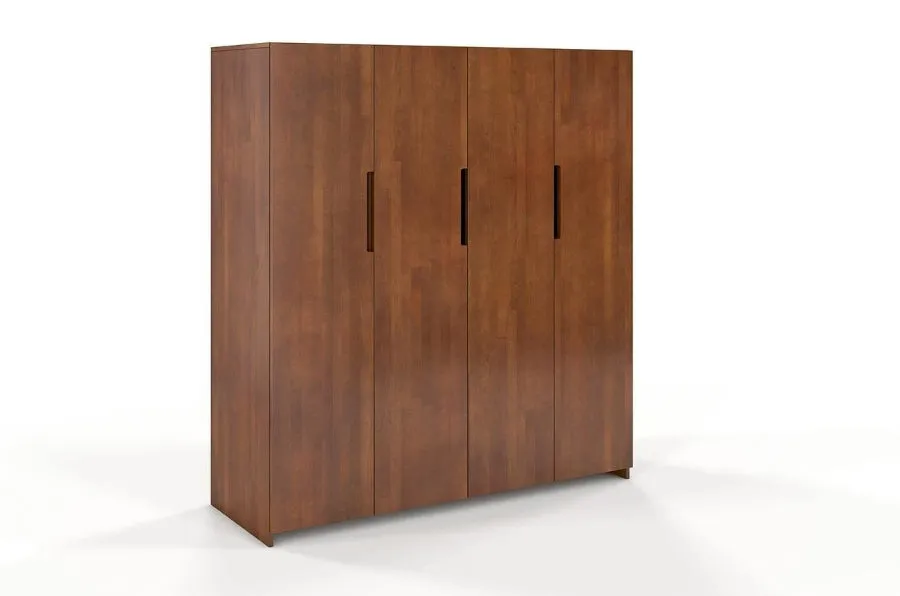 BERGMAN 4 Door Beech Wardrobe