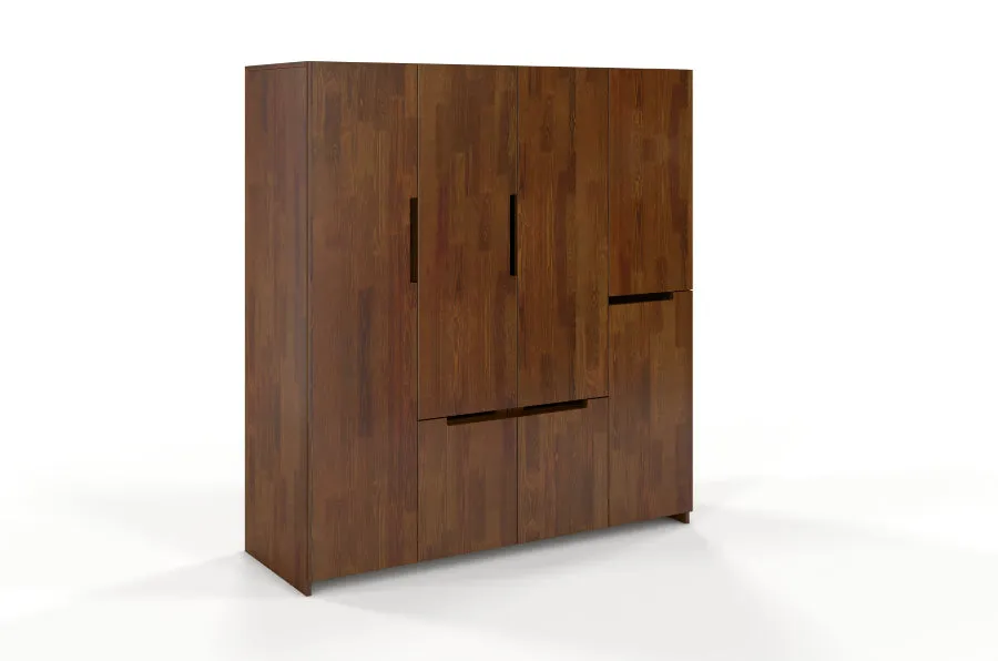 BERGMAN Wardrobe 5 Door - Pine