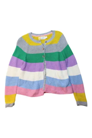 Boden Stripe Cardigan Size 6T