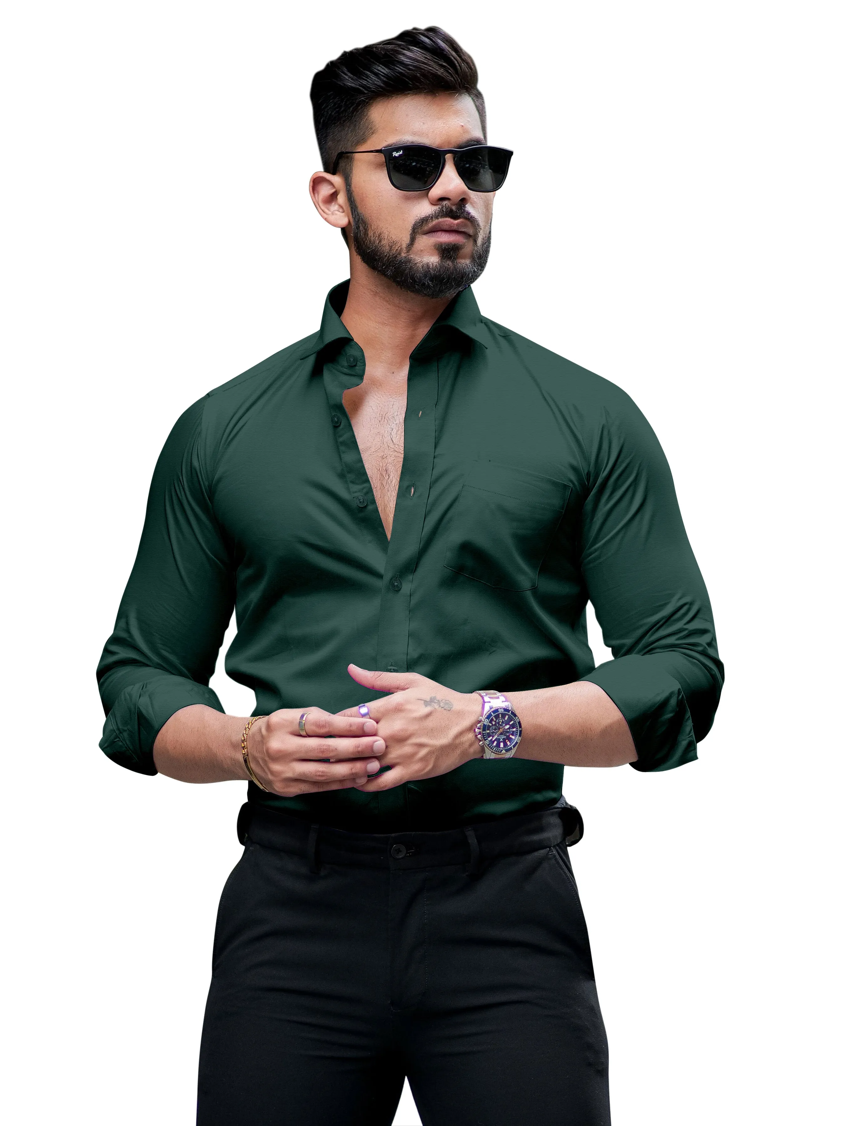 Bollywood Style Shirt With Trouser (Combo) S-12 P-01