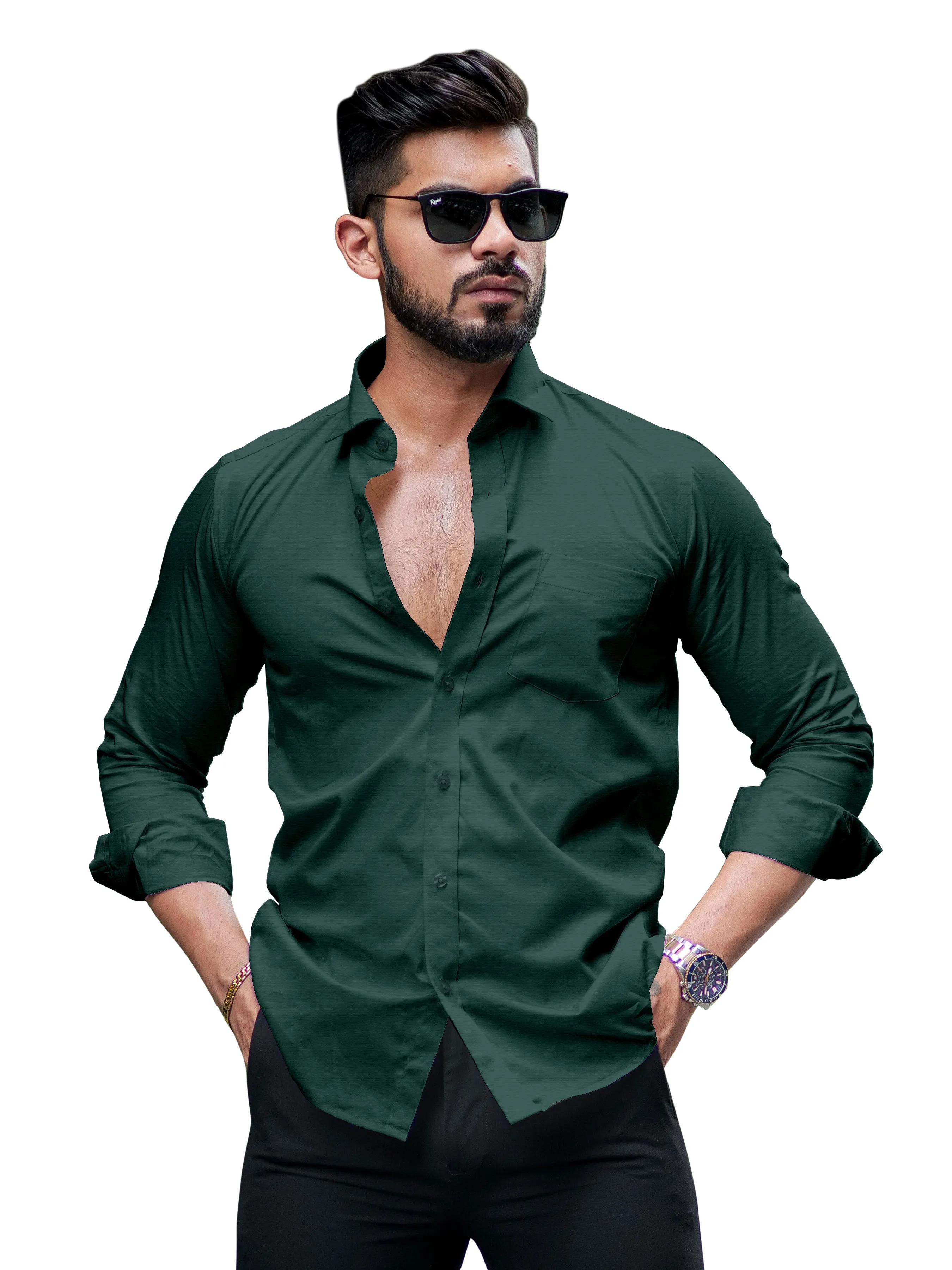 Bollywood Style Shirt With Trouser (Combo) S-12 P-01