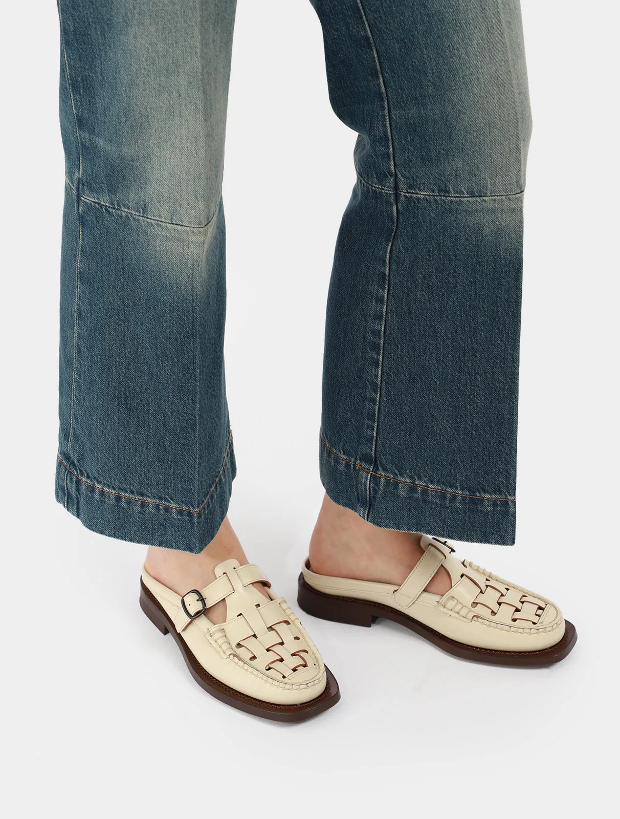 Bonell Buckle Mules