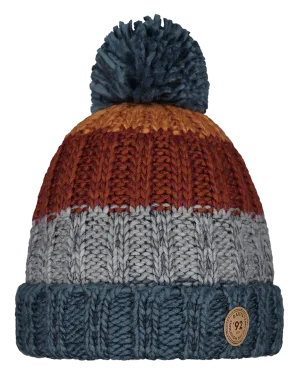Boys Wilhelm Beanie in Rust