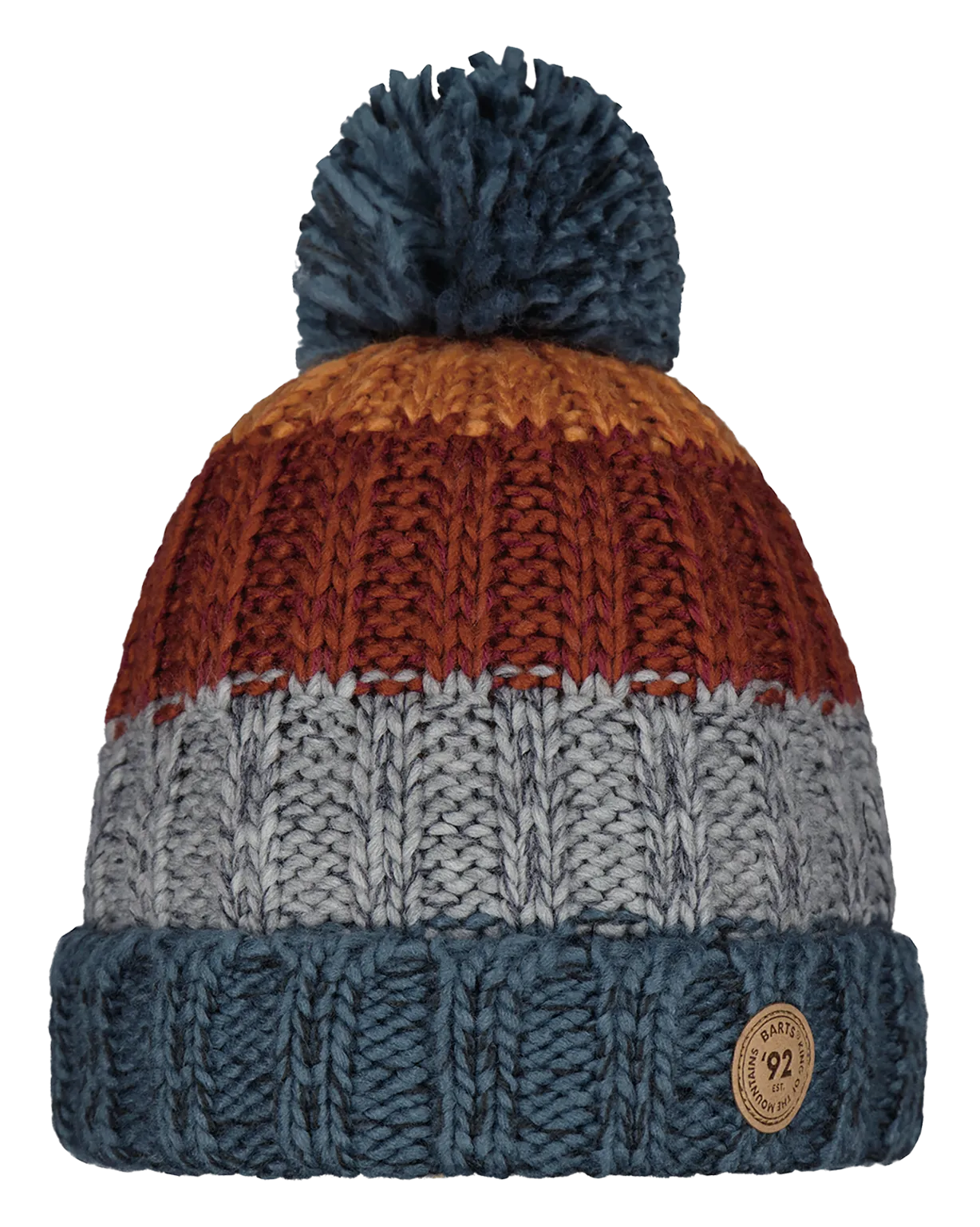 Boys Wilhelm Beanie in Rust