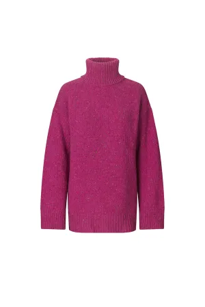 Camilla Sweater — Plum