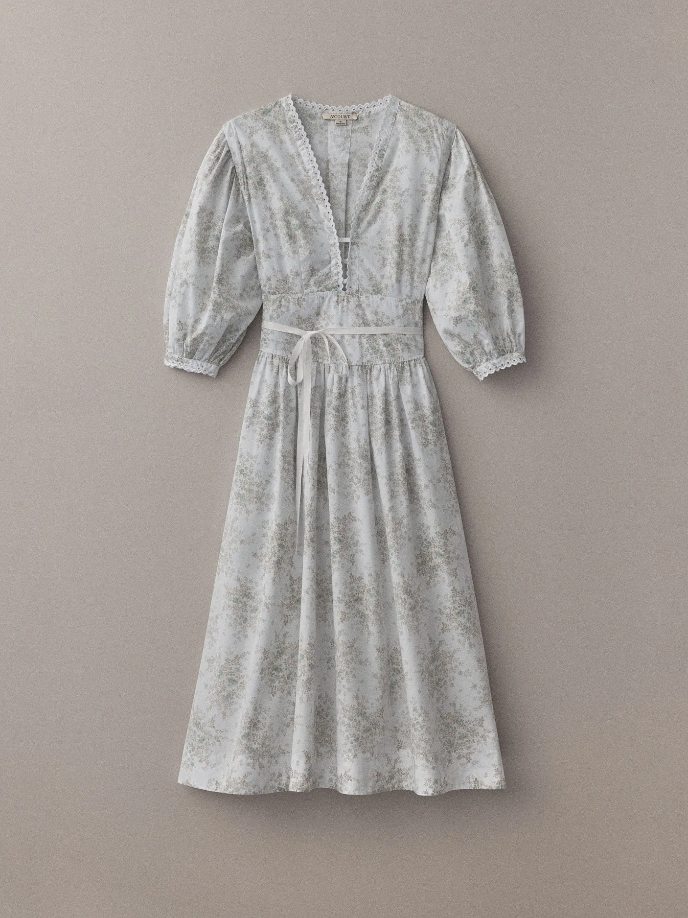 Camille Dress - Blue Meadow