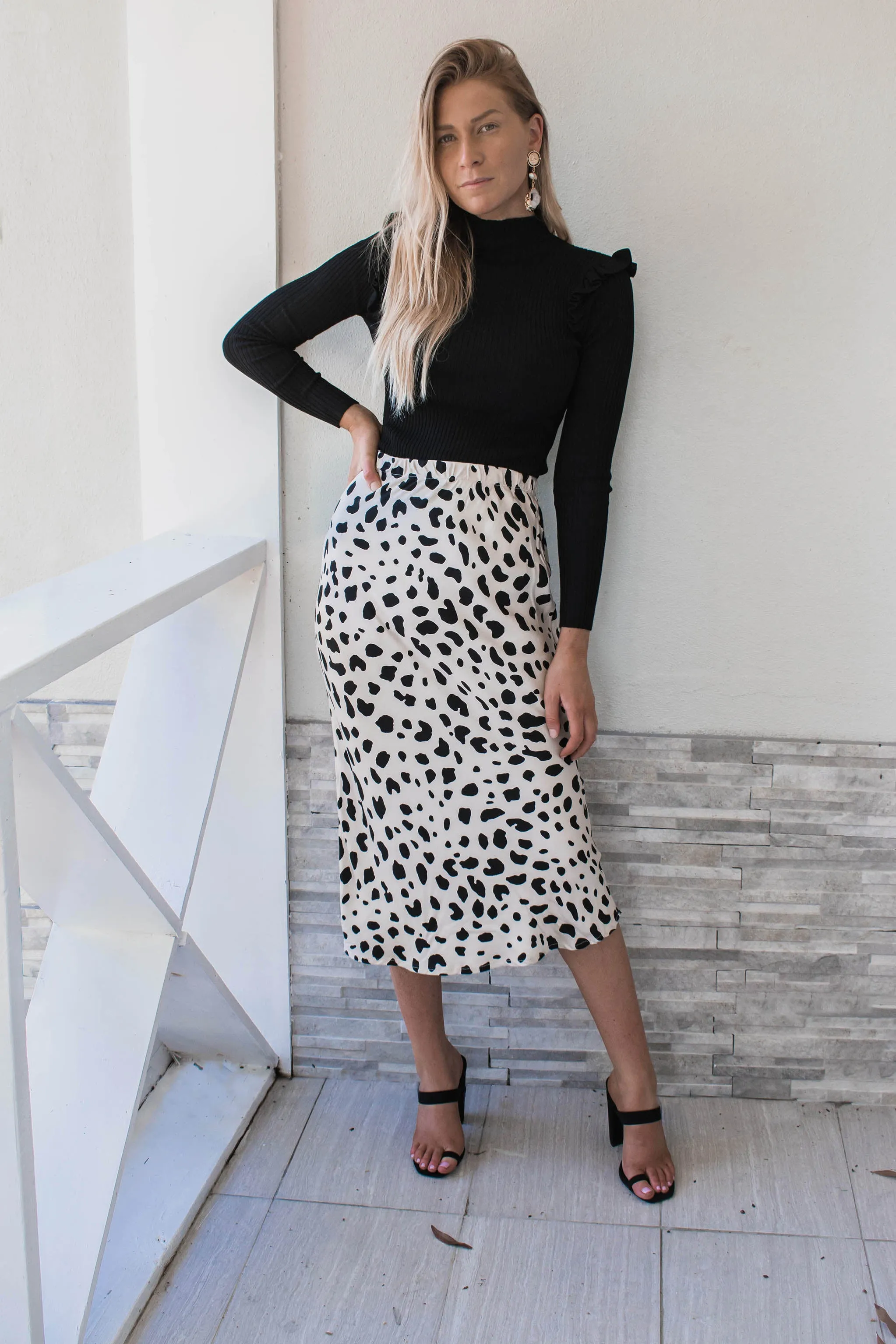 Cantwell Ruffle Sweater