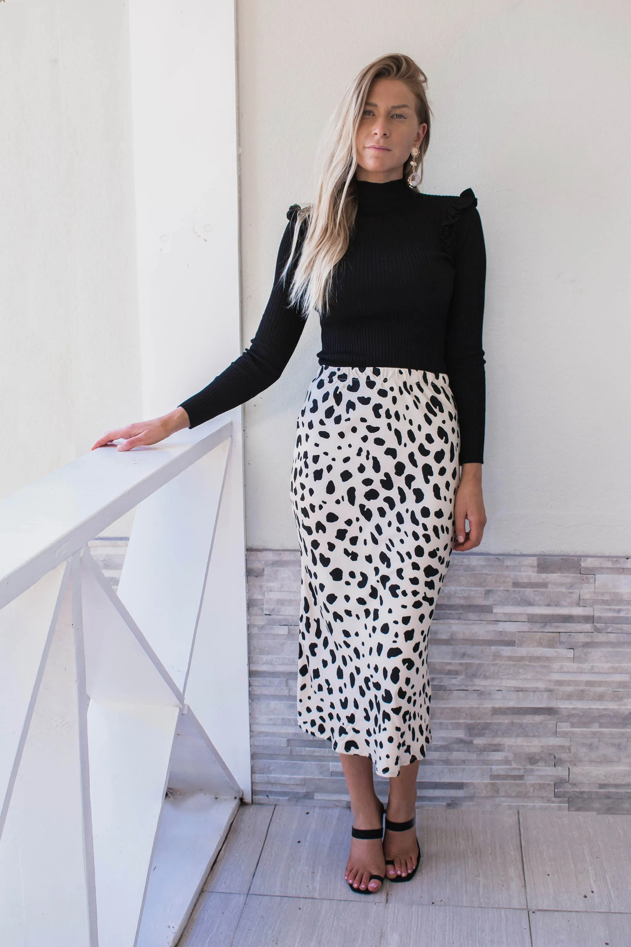 Cantwell Ruffle Sweater