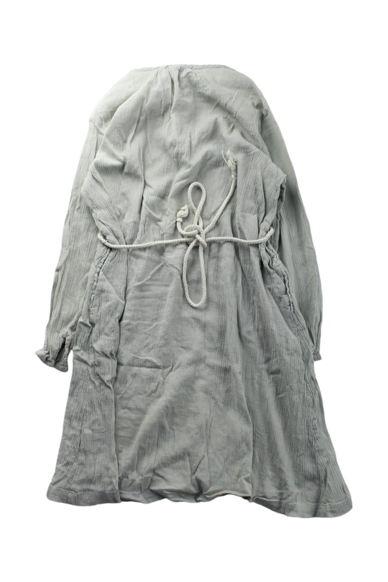 Caramel Long Sleeve Dress 8Y