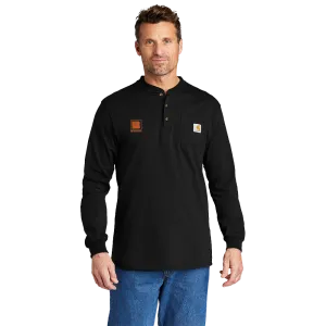 Carhartt Long Sleeve Henley T-Shirt