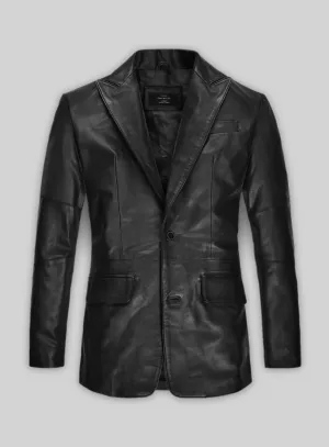 Catwalk Leather Blazer # 2