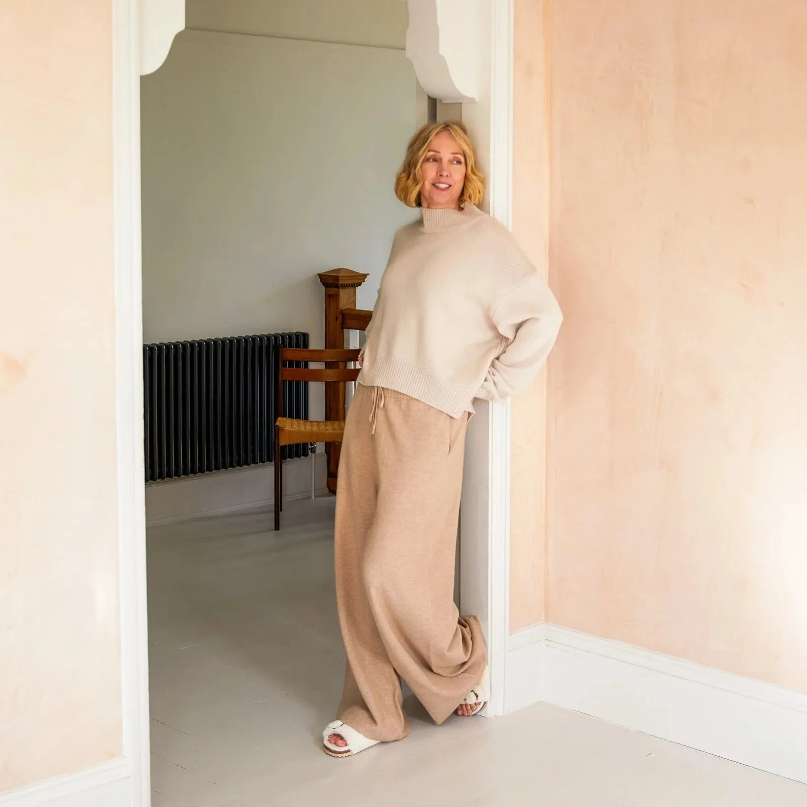 CHALK Dolly jumper Oatmeal