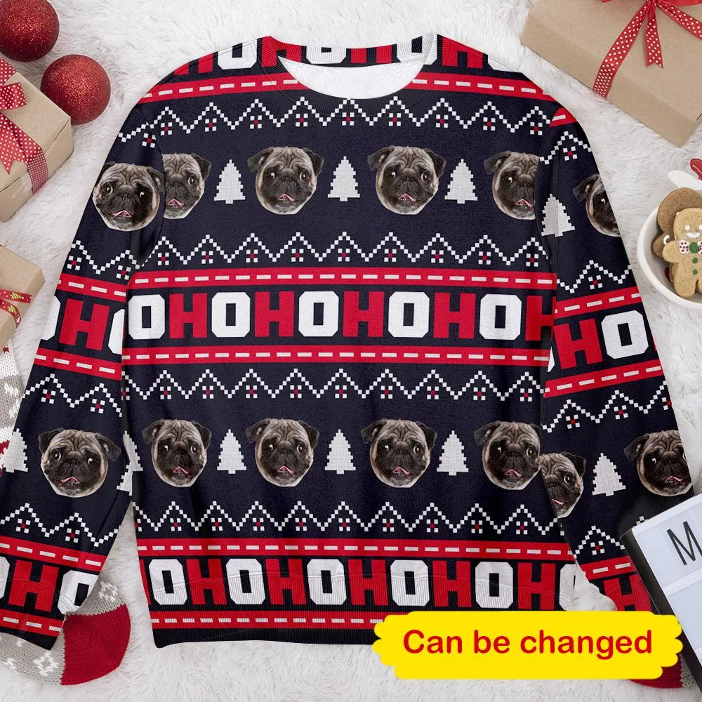 Christmas Ugly Sweater JulesRoche All-Over Print Trendy Pullover