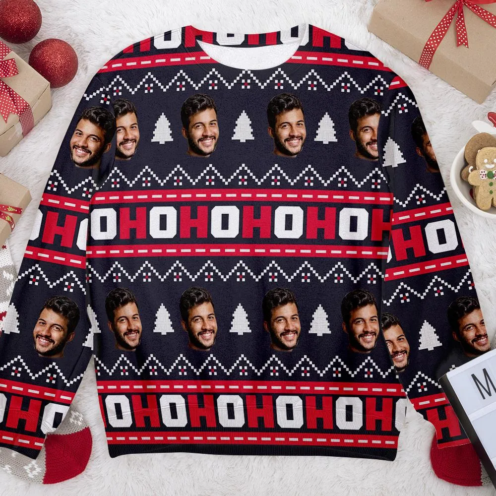 Christmas Ugly Sweater JulesRoche All-Over Print Trendy Pullover
