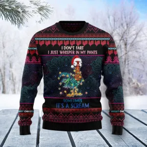 Christmas Ugly Sweater JulesRoche All-Over Print