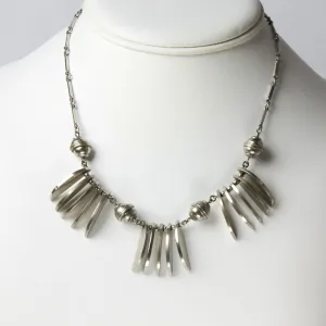 Chrome 1930s Necklace from Germany