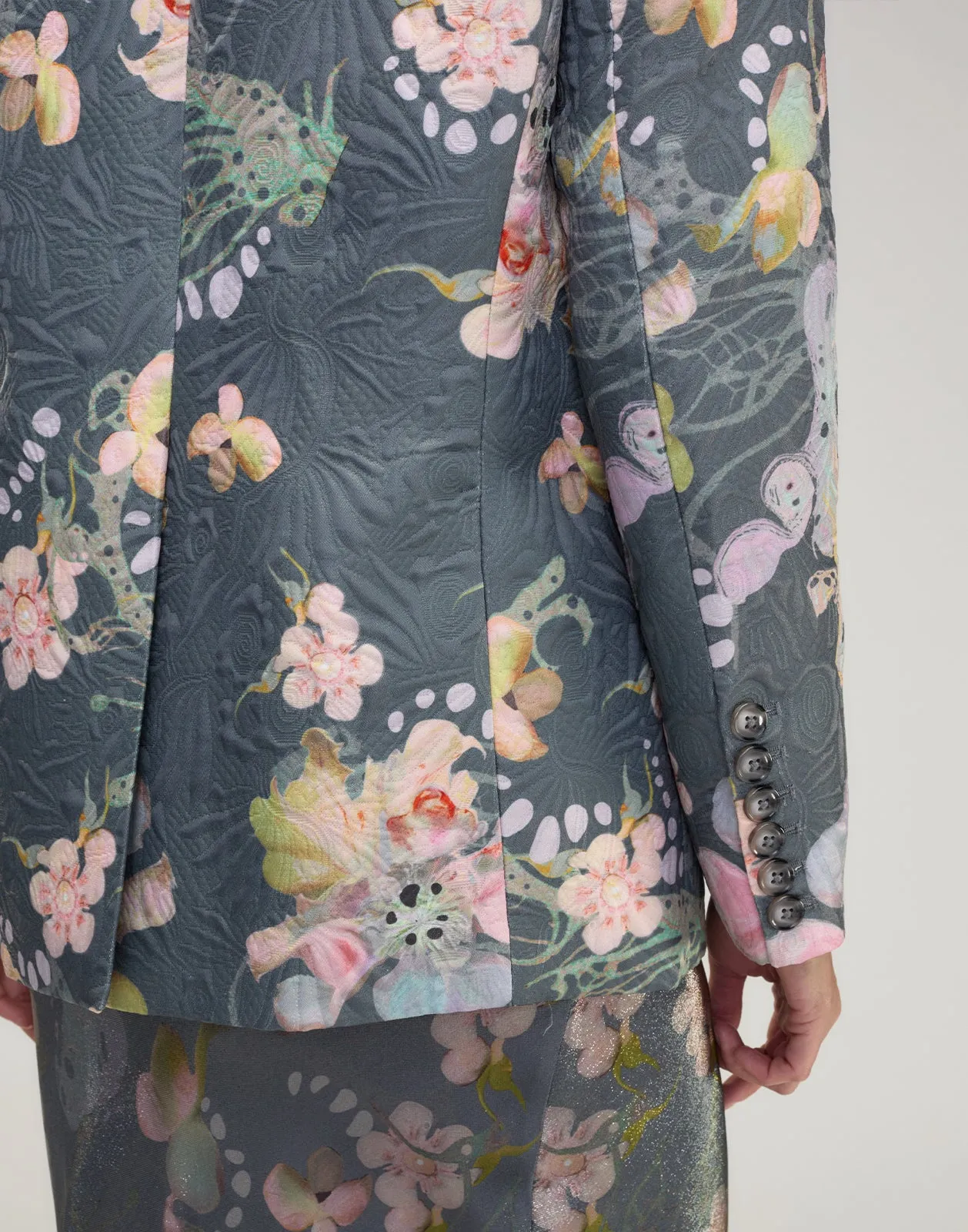 Claude Brocade Blazer