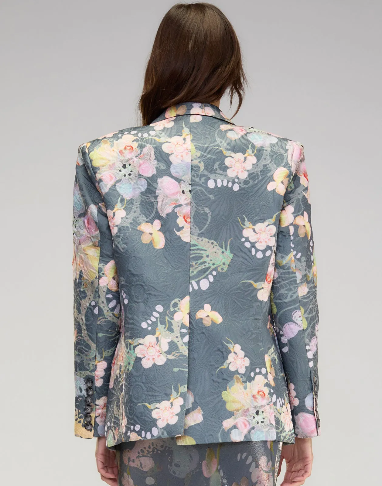 Claude Brocade Blazer