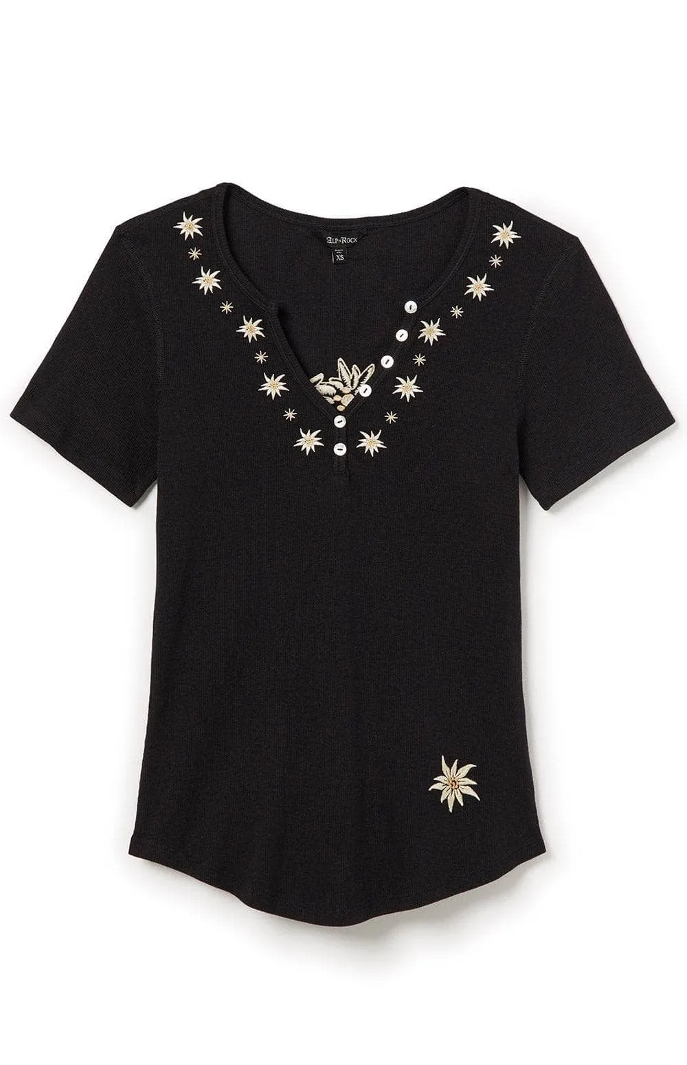 Colleen Henley Shirt | Black