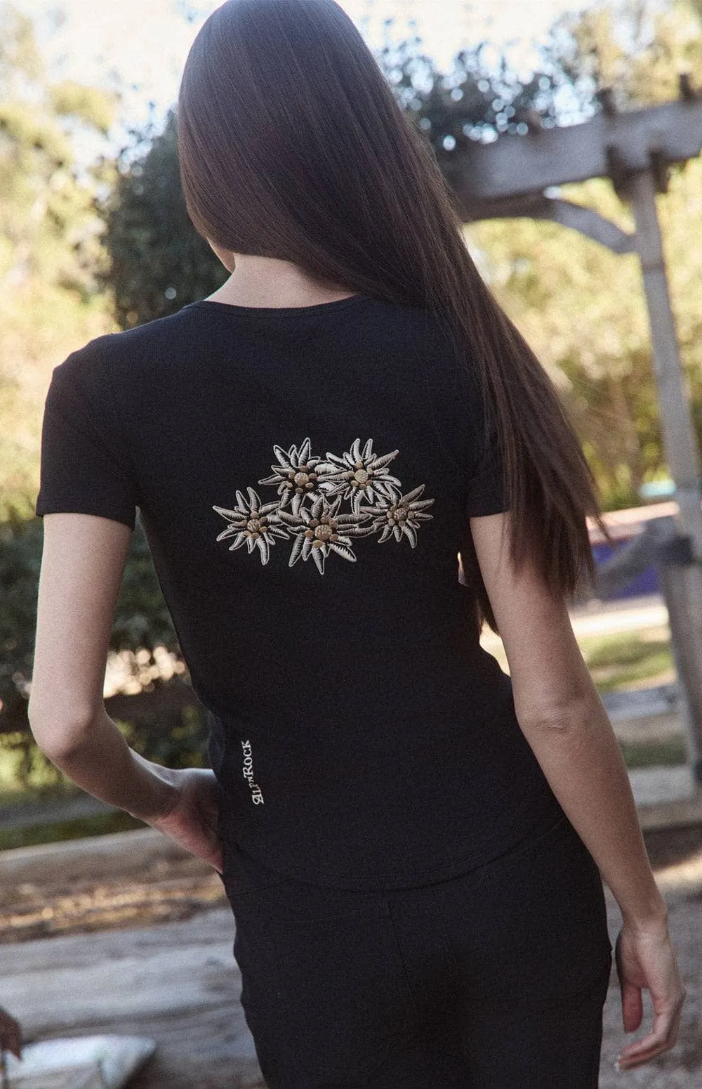 Colleen Henley Shirt | Black