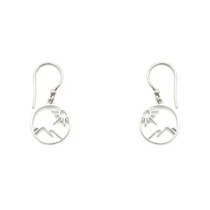 Contour Mountain Earrings