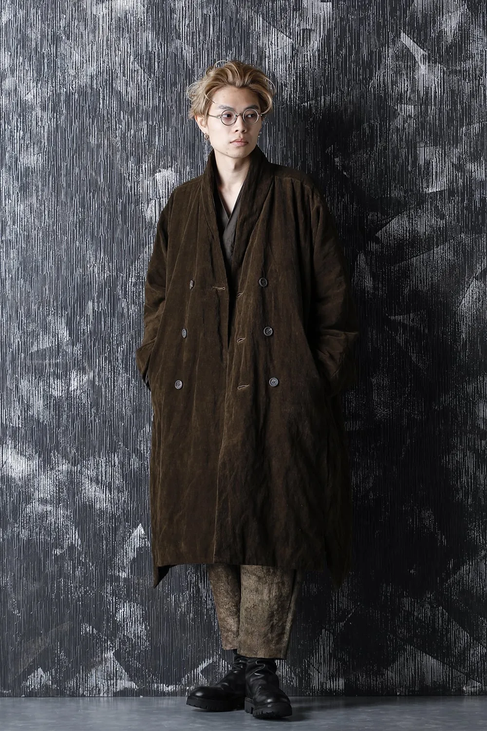 Corduroy Double Down Coat