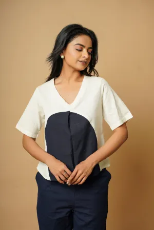 Crafted Cotton Circular Top