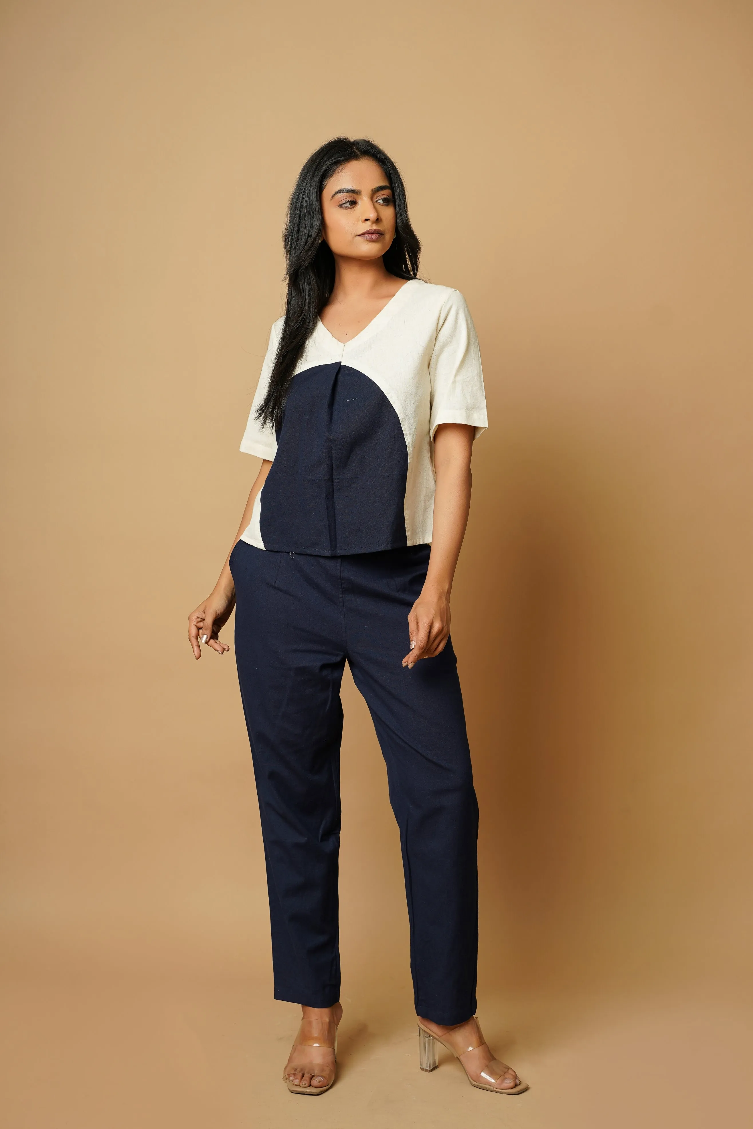 Crafted Cotton Circular Top