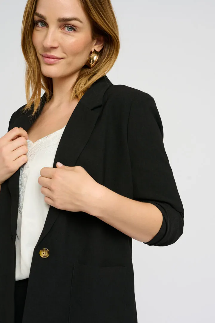 Cream Cocamia Blazer