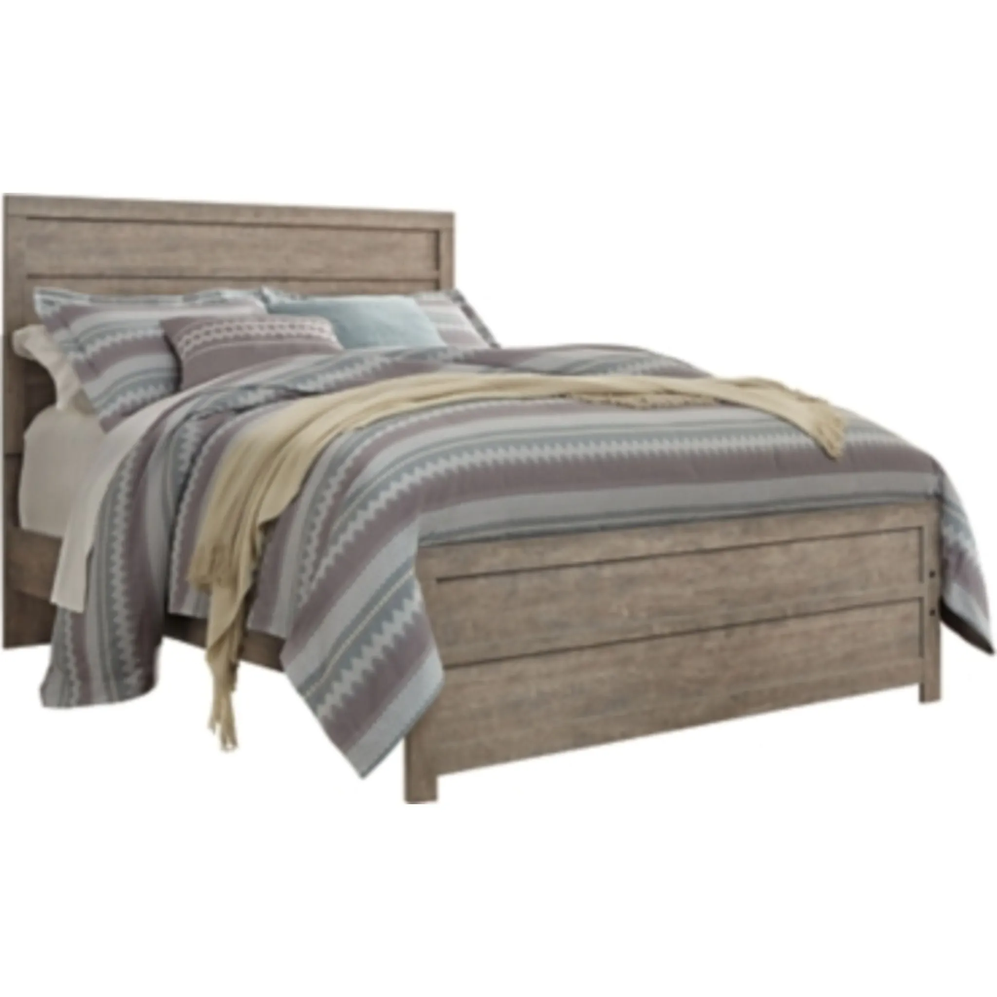 Culverbach 5 Piece Panel Bedroom