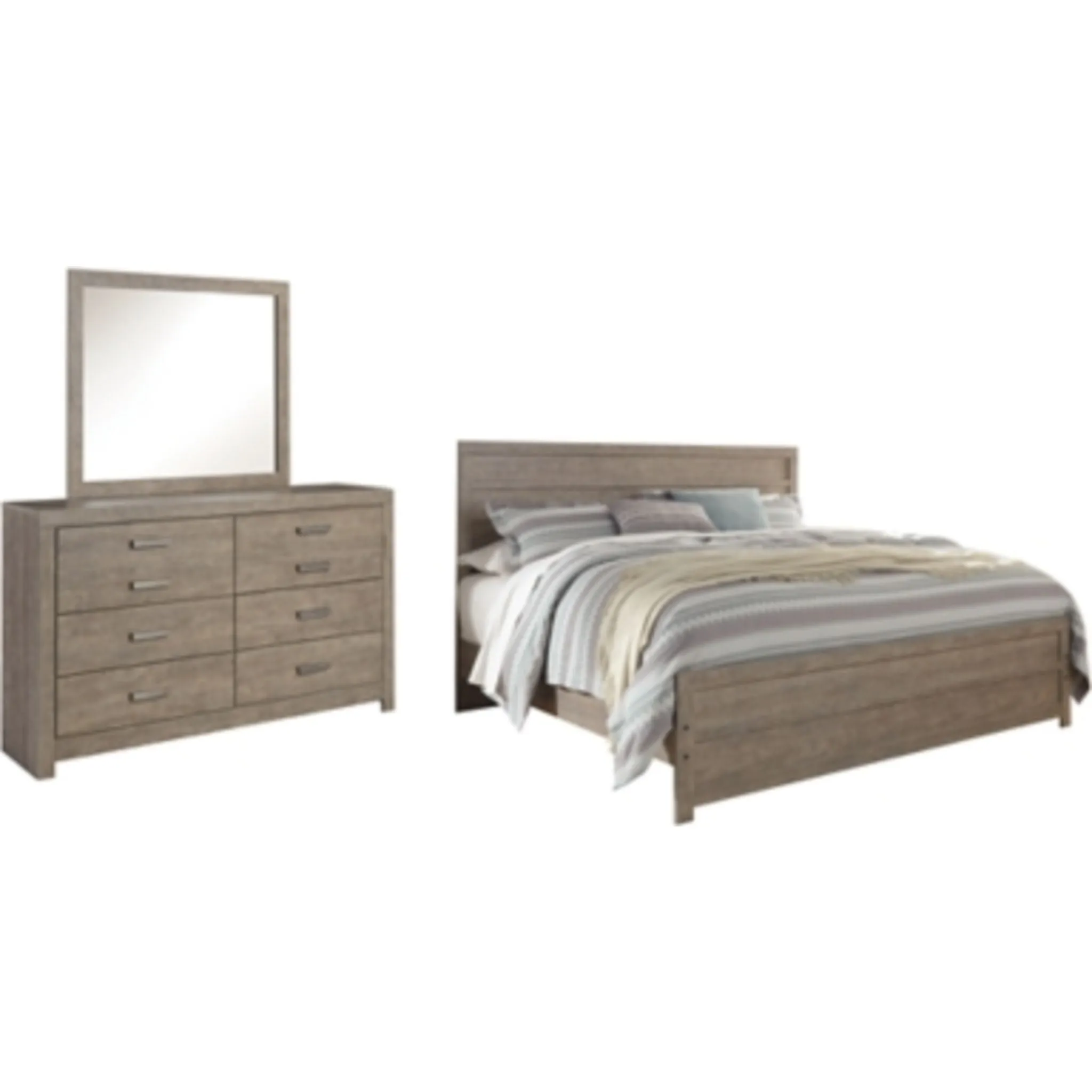 Culverbach 5 Piece Panel Bedroom