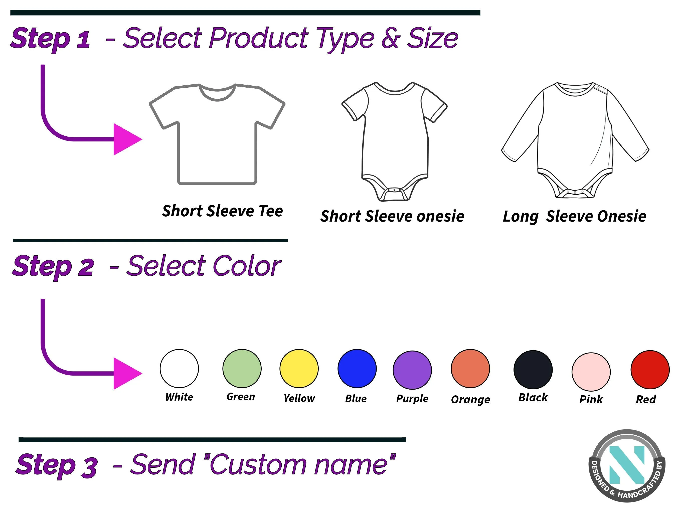 Custom Kids Tshirt Gift For Toddler Girls Custom your Initials S On Shirt Gift