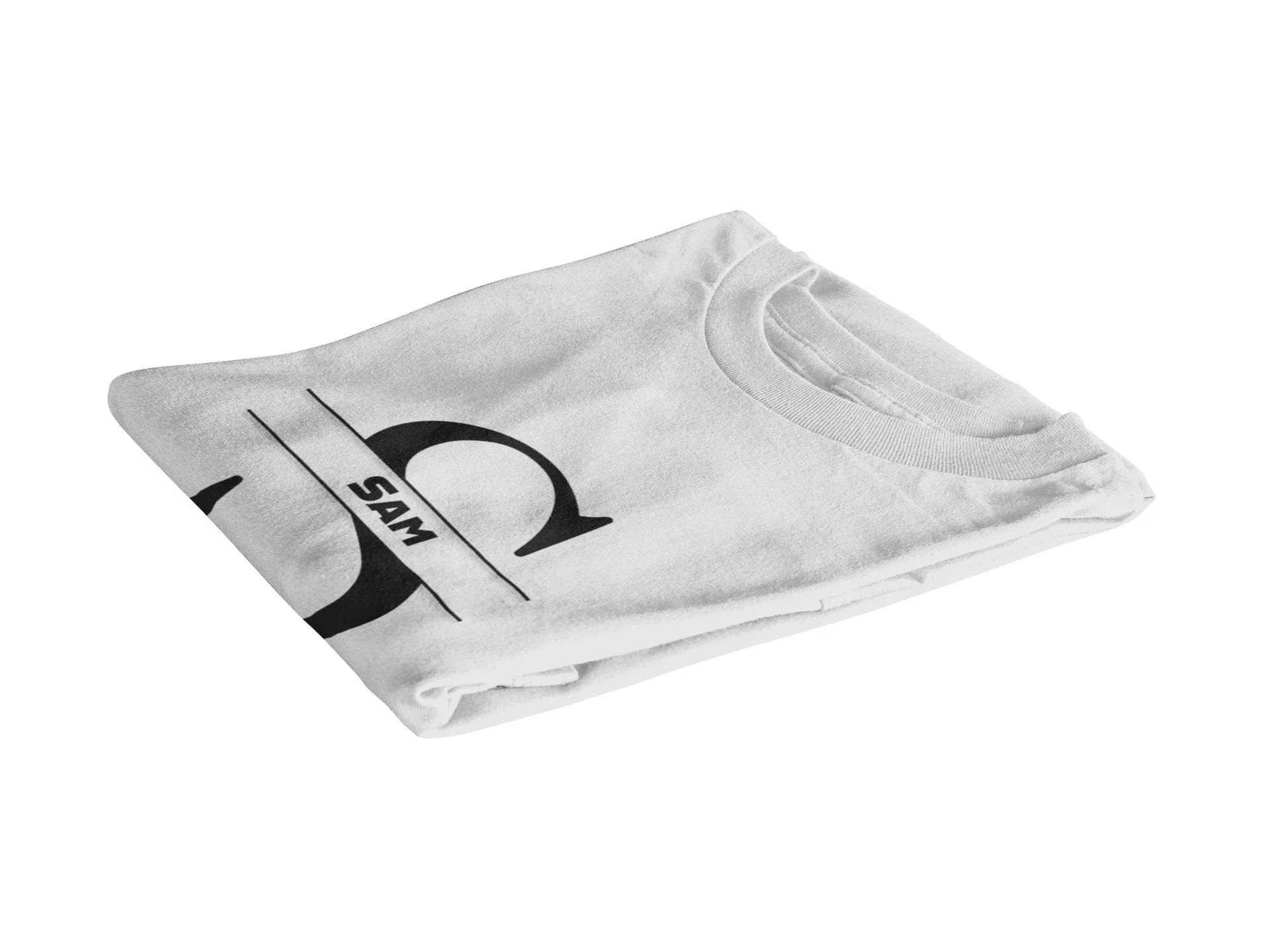 Custom Kids Tshirt Gift For Toddler Girls Custom your Initials S On Shirt Gift