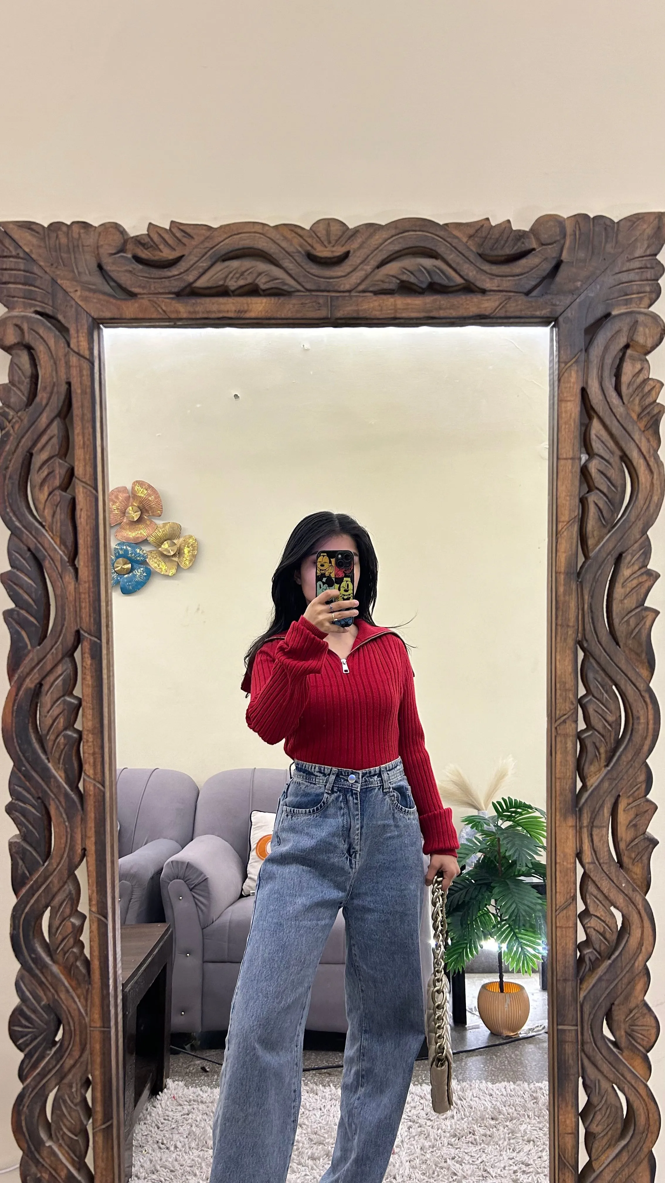 Cute warm top