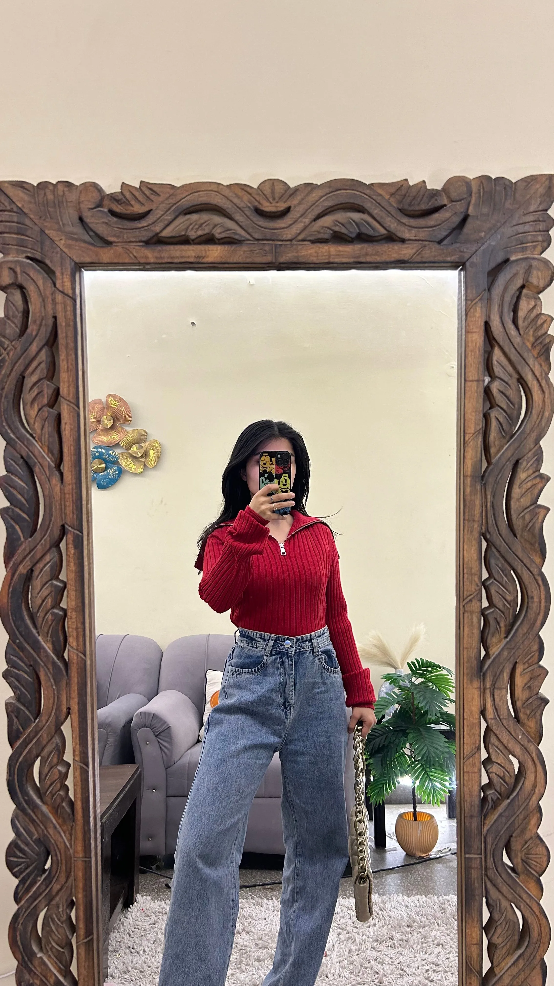 Cute warm top