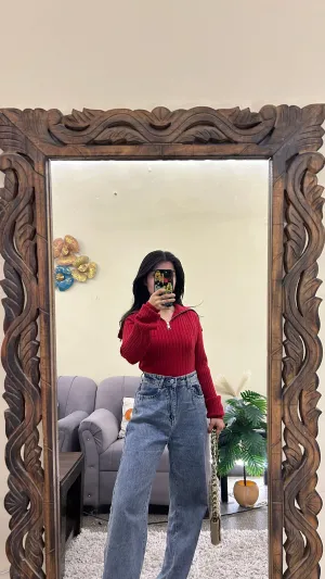 Cute warm top