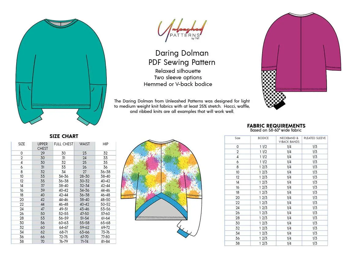 Daring Dolman