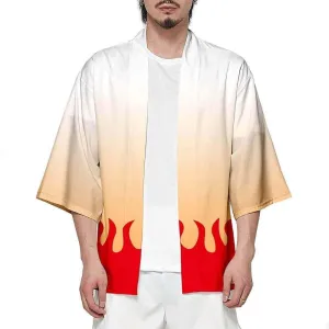 Demon Slayer Hashira Kimono – Premium Japanese Costume Robe Kimono Halloween Costume for Unisex Adult