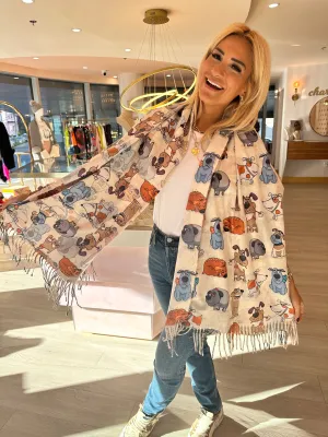 Doggy Shawl