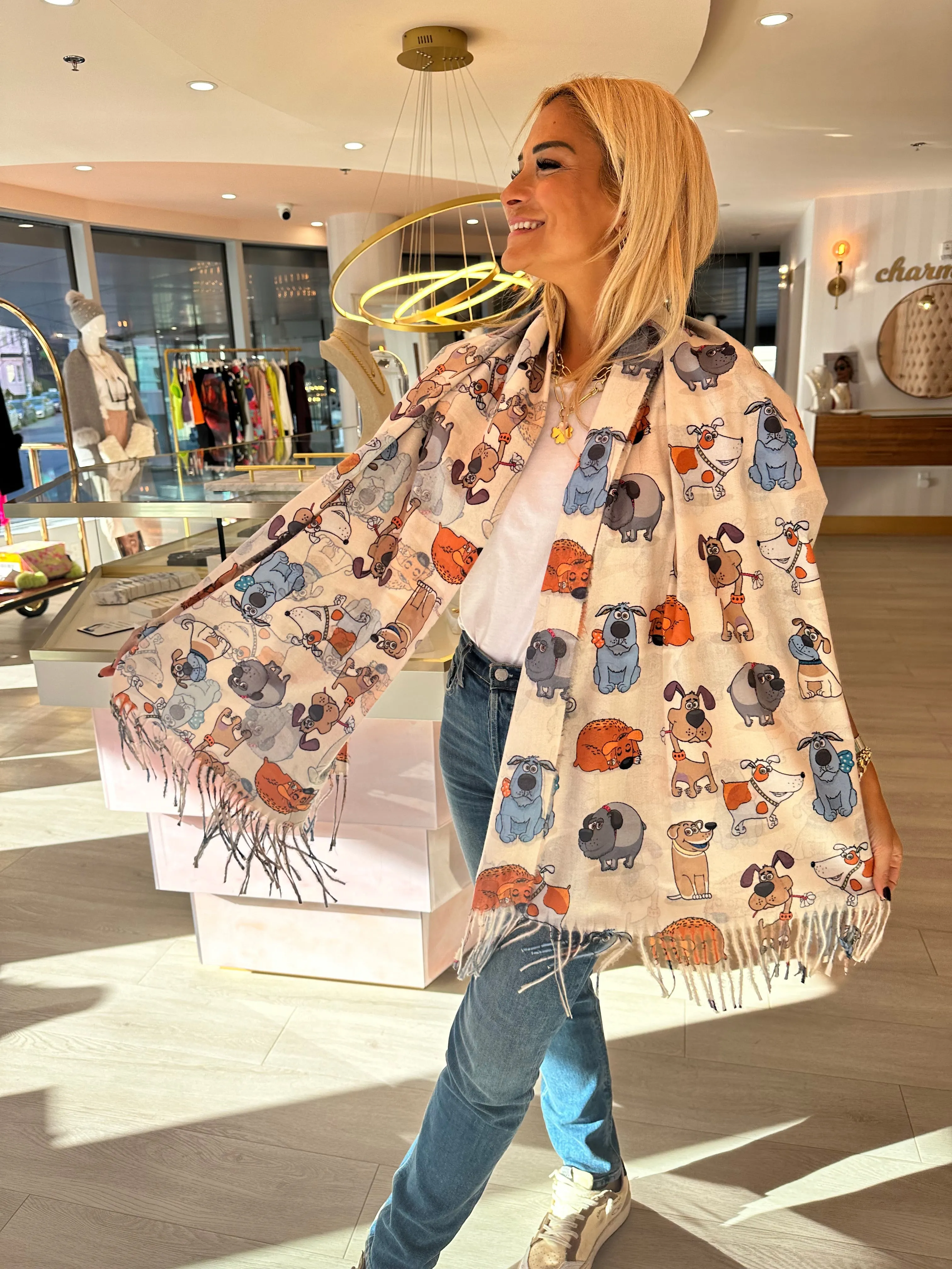 Doggy Shawl