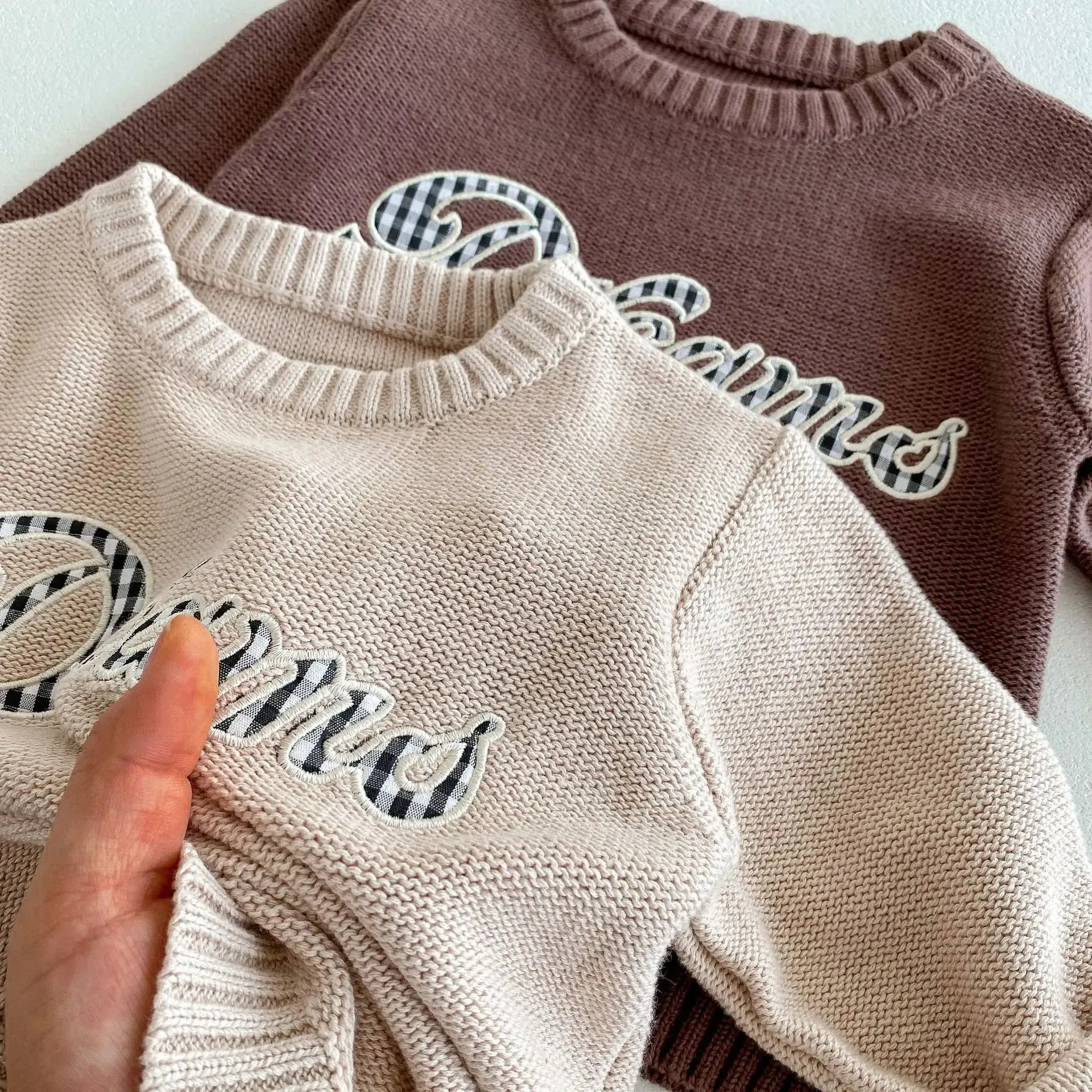 'Dreams' Long-Sleeved Sweater