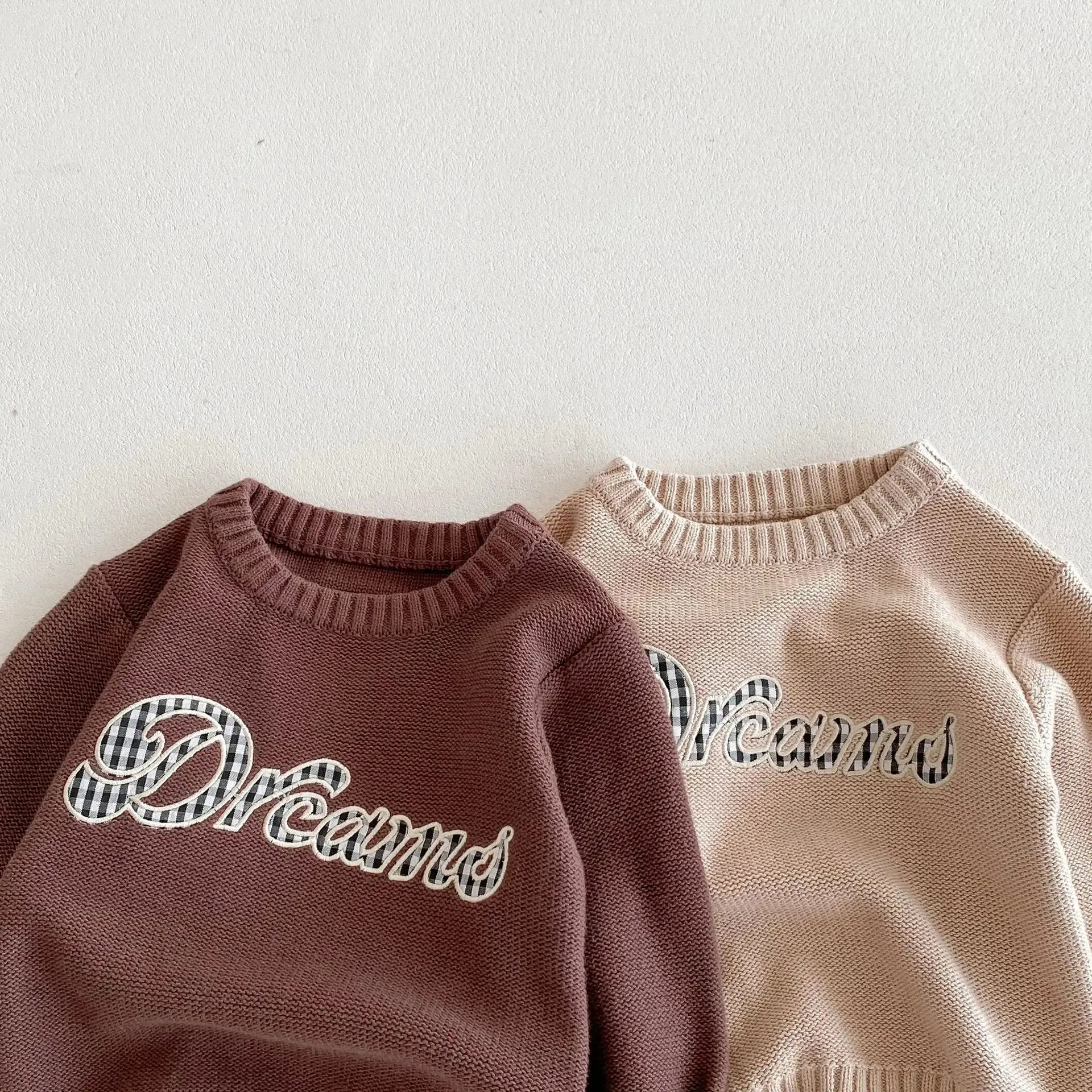 'Dreams' Long-Sleeved Sweater