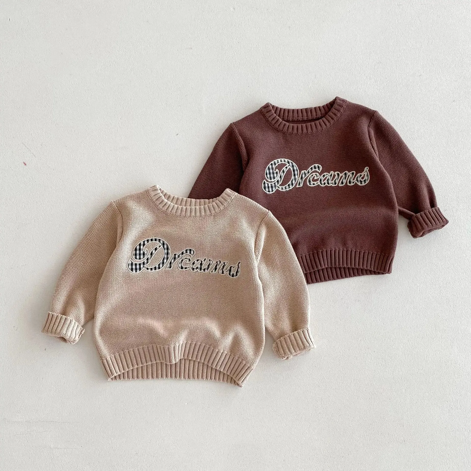 'Dreams' Long-Sleeved Sweater